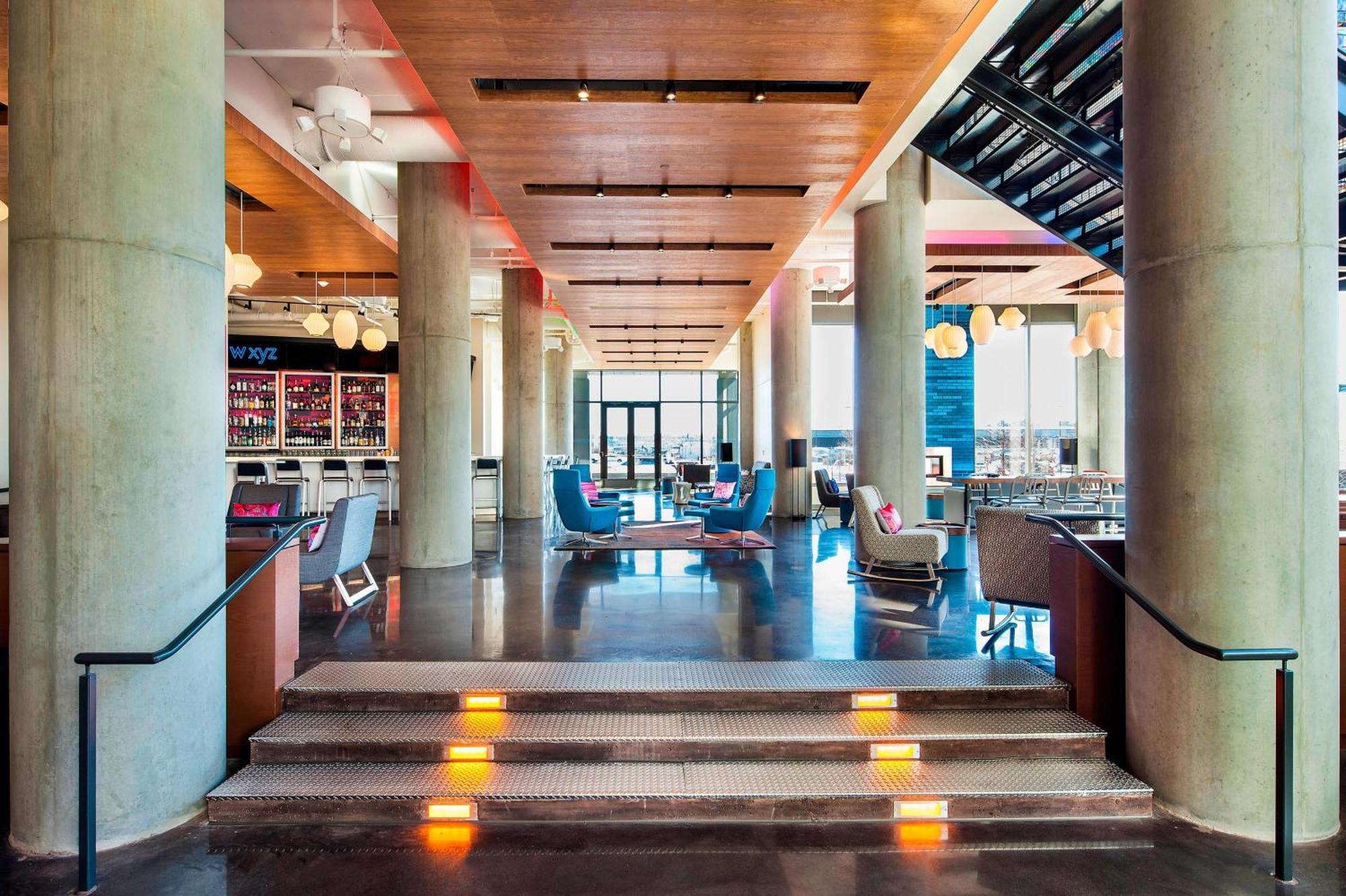 Aloft Boston Seaport District Hotel Exterior photo